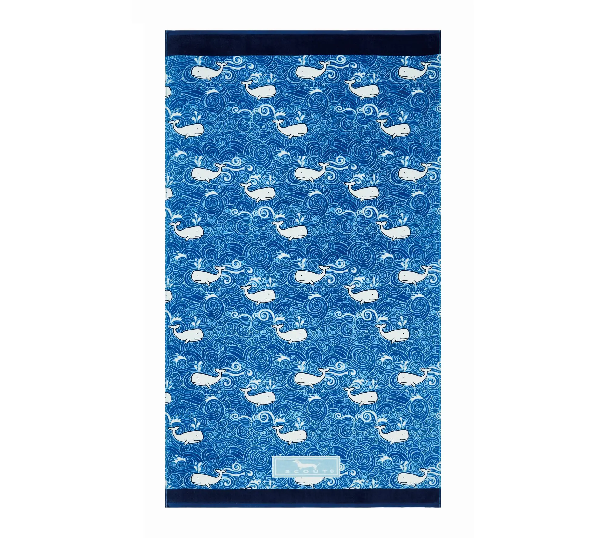 SCOUT Beluga Baby Oversized Beach Towel SCOUT Beluga Baby Oversized Beach Towel
