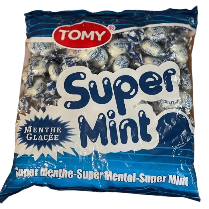 Super Mint Bonbon Candy