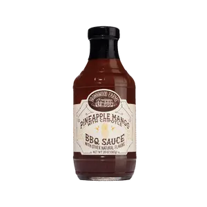Pineapple Mango BBQ Sauce