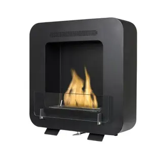 Eco-Feu Cosy 21-Inch Wall Mounted / Free Standing Ethanol Fireplace Eco-Feu Cosy 21-Inch Wall Mounted / Free Standing Ethanol Fireplace