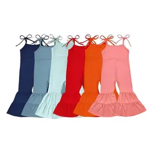 Pop of Color Summer Jumpsuits