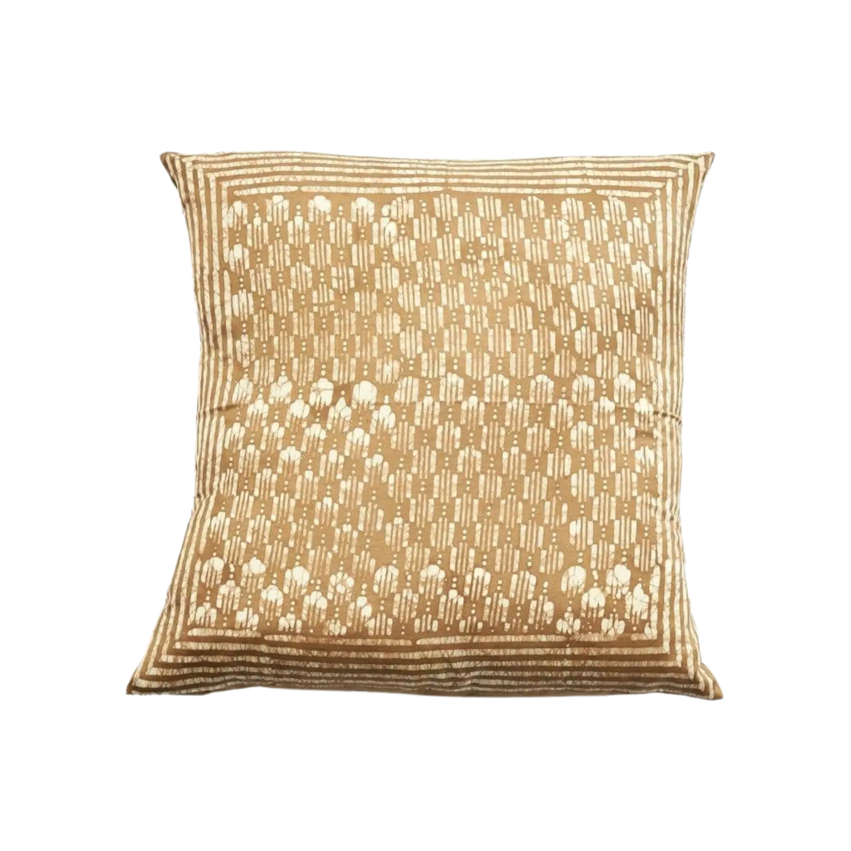 Haven Silk Pillow: Gold Haven Silk Pillow: Gold