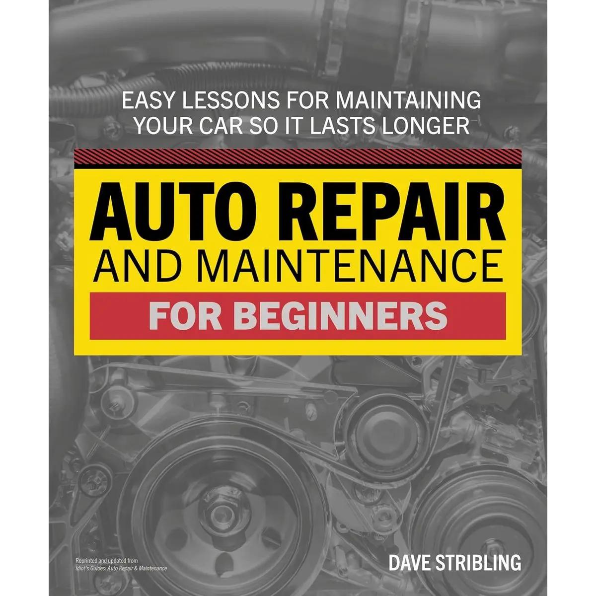 Auto Repair & Maintenance for Beginners Paperback – October 10, 2023