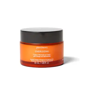 Plantheory Energizing Face Moisturizer,  Contains Orange Oil, Cruelty Free & Vegan, 1.69 Fl Oz