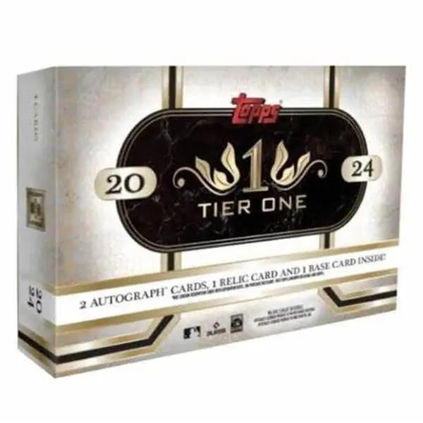 2024 Topps Tier One Baseball Hobby Box MLB 2024 Topps Tier One Baseball Hobby Box MLB
