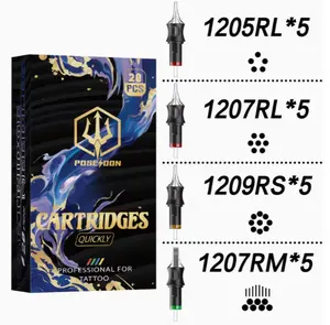 20-pack mixed ballpoint pen saturated pigment refills