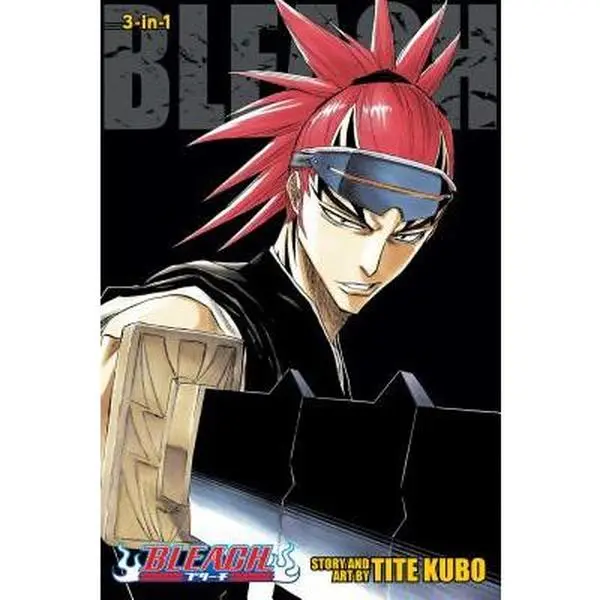 Bleach 3-In-1 Edition Manga Vol. 4 - Includes Vols. 10, 11, 12 - Soul Reaper, Hollow Theme - Tite Kubo, Paperback Comic Book