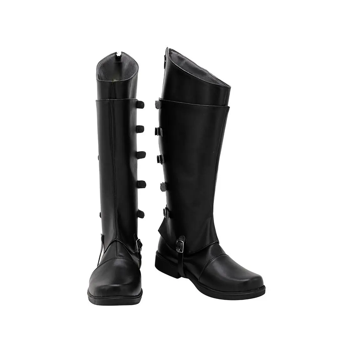 Cosplay Boots Adult Unisex Costume Shoes Custom Made Vergil Debiru Mei Kurai 5 Style 3