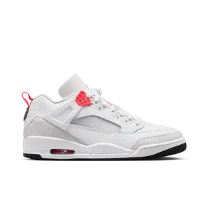 Nike Air Jordan Spizike Low White Bright Crimson IQ0305-100 Men's Fashion Sneaker New