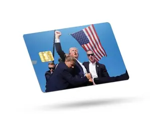 trump rally attack credit card skin