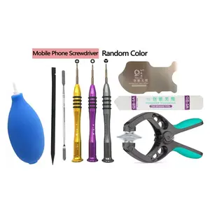 Phone Screen Opening Repair Tools Kit - Screwdriver Set for iPhone XS Max, XR 8, 7 & 6 with Includes Cups