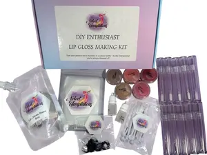DIY Enthusiast Lip Gloss Making Kit