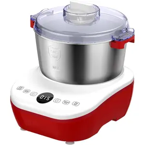 AIZIYO DoughChief 7Qt Electric Dough Mixer with Ferment Function, Dough Maker with 304 Stainless Steel Bowl, Microcomputer Control, Face-up Touch Panel, Easy To Clean for Bread & Pizza