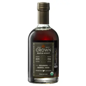 Crown Maple® Bourbon Barrel Aged Maple Syrup
