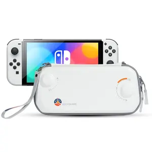GeekShare Switch Carrying Case - Portable Travel Case with Hard Shell Protection for Switch Console & Accessories - Starry Sky