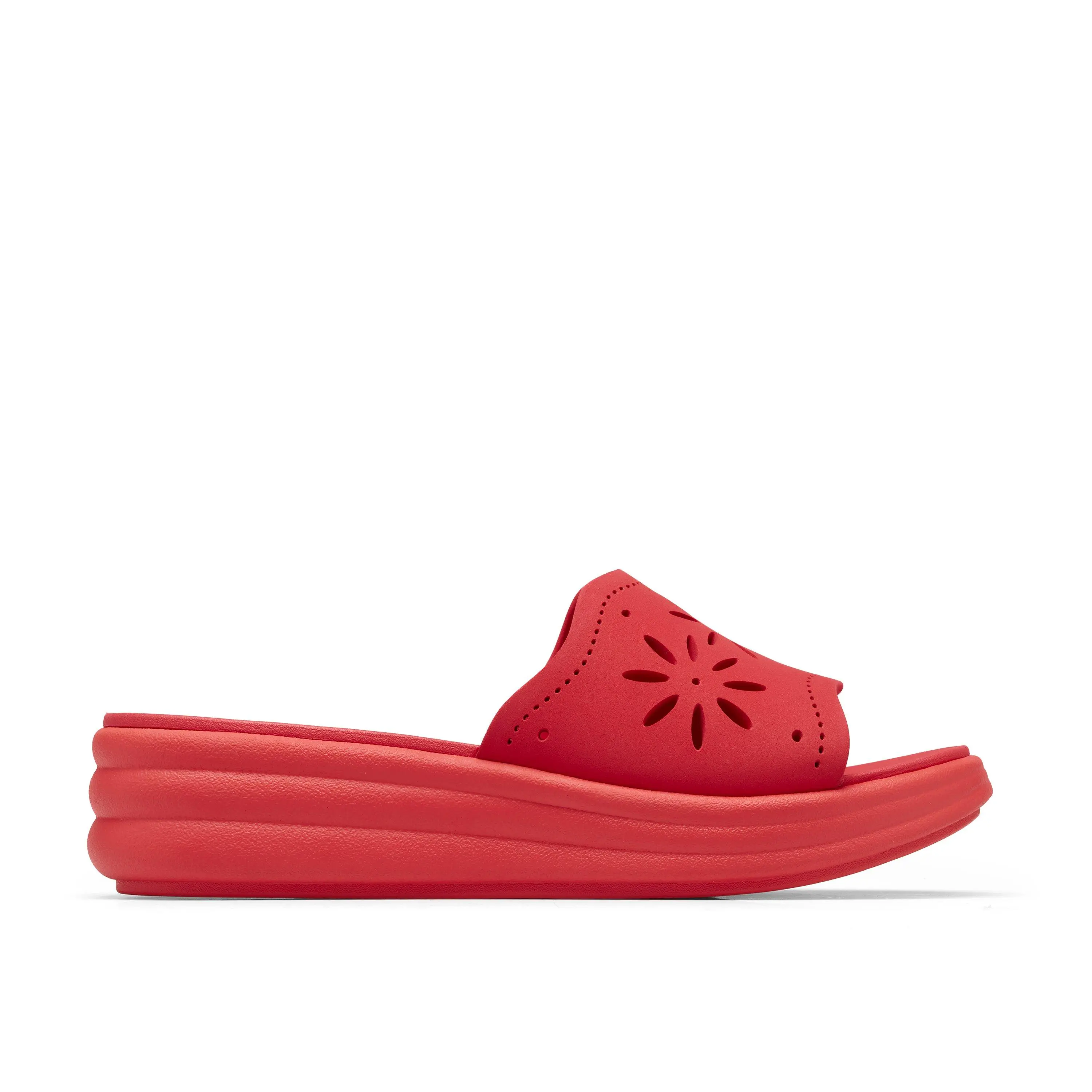Clarks Cloudsteppers Womens Drift Floral Wedges