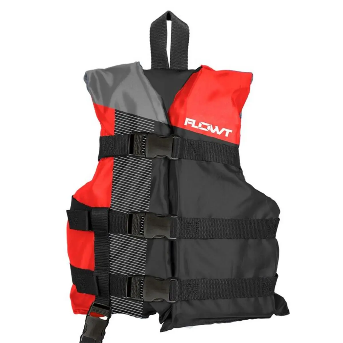 212 MAIN Flowt All Sport Vest for Adults, Innovative Oversize Fit in Solid Red for Outdoor Water Sports, Outdoor Men's Sports Vest, Innovative Products