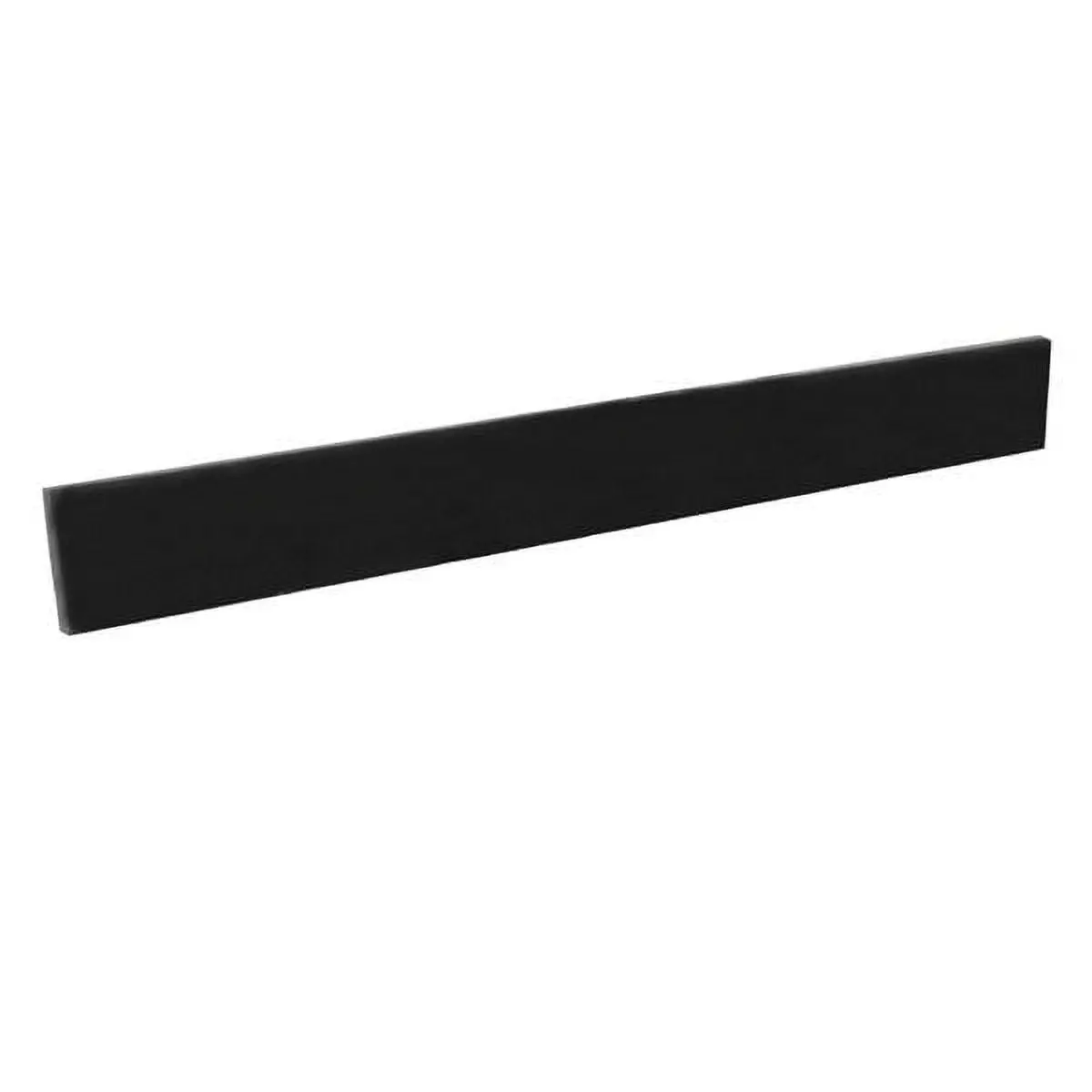 Bellaterra Home BACKSPLASH-BG-37 37 in. Galaxy Granite Backsplash, Black