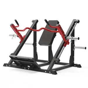 High-Capacity Plate-Loaded Linear Row Machine for Home Gym – Multi-Grip Handle – Adjustable Chest Support – Linear Bearings – Compact Smith-Style Row Trainer – 500 lbs – Compatible with Bumper Plates