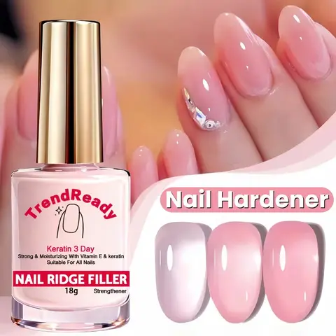 2 Pack Fast‑Dry Oil‑Based Nail Beauty Polish, Long‑Lasting Glossy Manicure Finish for Fingernails and Toenails, Korean‑Style Daily Nail Cosmetic Care