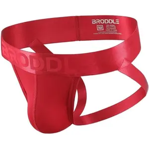 Men's Jockstrap Athletic Supporter Male Active Sport Jock Straps Underwear