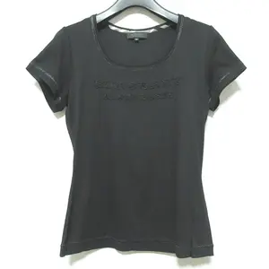 Pre-owned BURBERRY Cotton Small Leather Goods Black Label Short Sleeve T Shirt