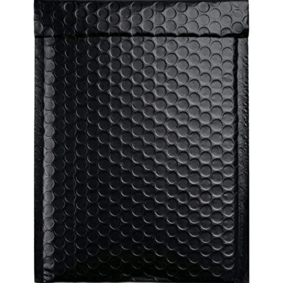 Single Bubble Mailer Shipping - Black Bubble Mailer for Secure Shipping