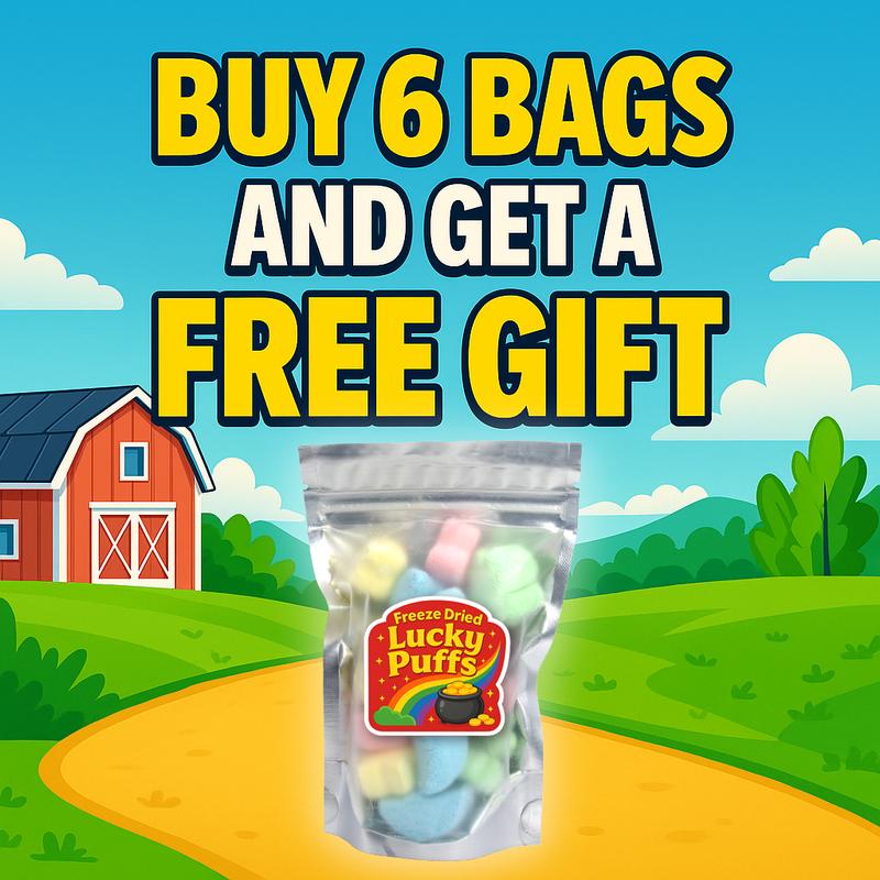 Freeze Dried Candy - Build Your Own Bundle! - Pick N' Mix From Over 15+ Options! - Freshly Made - Snack Size