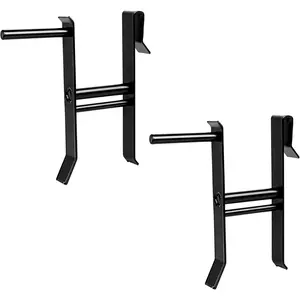 2 Pack Winch Strap Winder, Easy Speedy Hand Roller Strap Winder, Roll-up Flatbed Trailer Winch Straps up to 4" Wide, Strap Winder for Trucks, Trailers, Vans, Warehouses