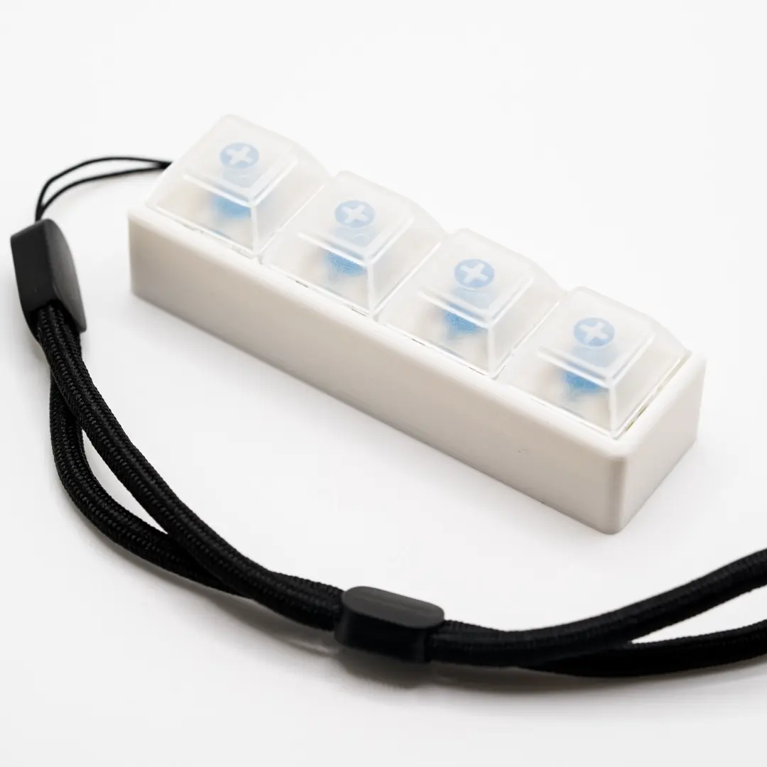 Transparent Clear Keycaps