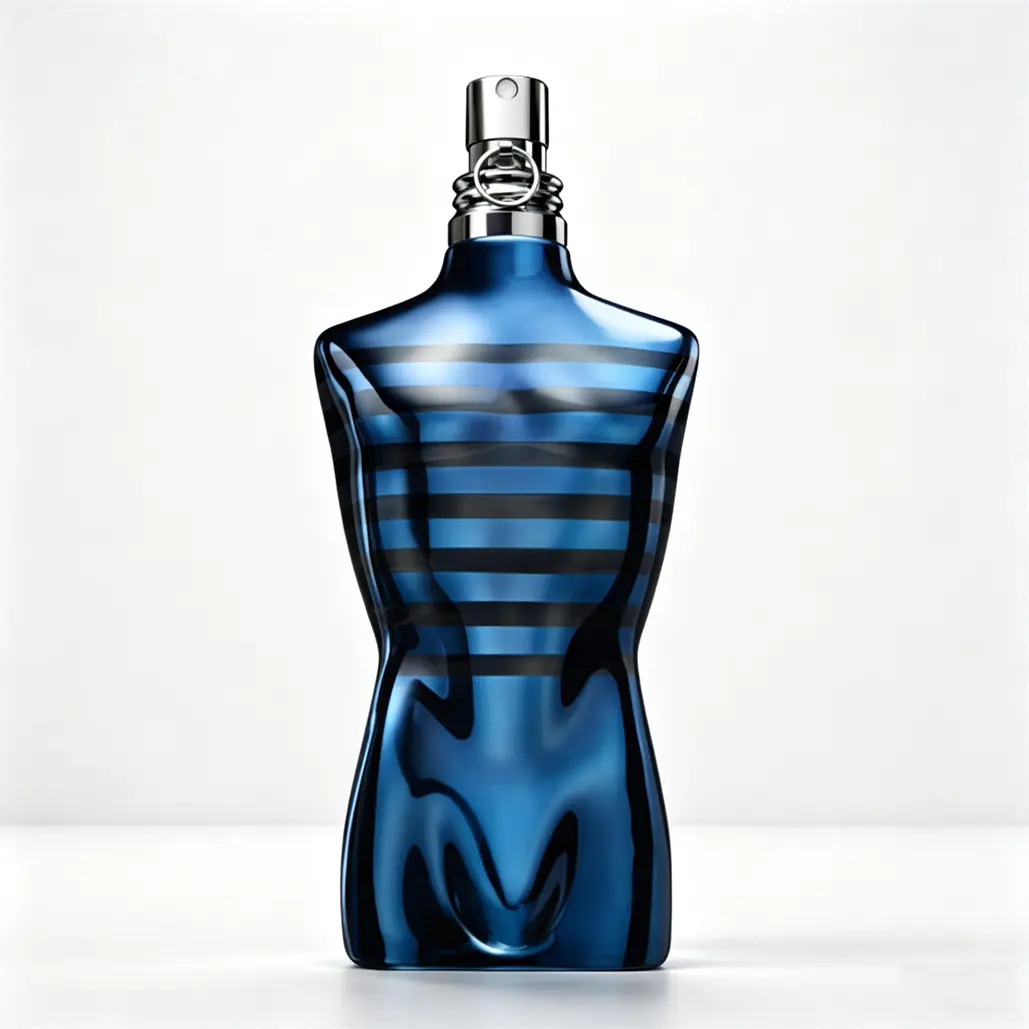 Jean Paul Gaultier Le Male In Blue Classic Naked Men's Perfume, 4.2oz120ml