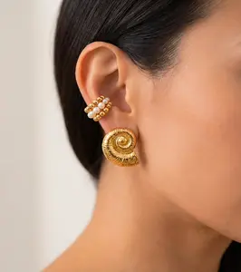 Aretes Concha de Mar