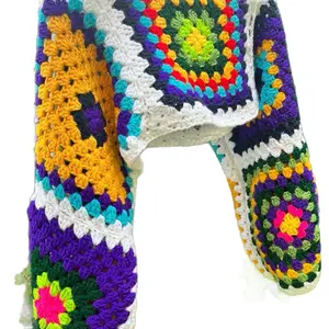Granny Square Crop Top