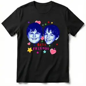 Best Friends - Greg and Rowley - Diary of a Wimpy Kid - Meme Shirt T-Shirt Unisex Menswear