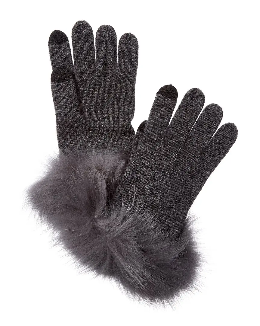 sofiacashmere Tech Cashmere Glove