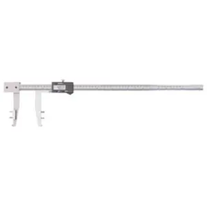 212 MAIN Digital Drum Gauge - ATD Tools 8658, 6-20" Range, Inches/mm Measurement, Long Arm Handle, Depth Stops, Digital Readout for Drum Inspection