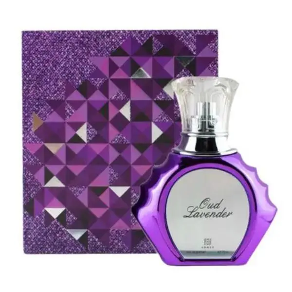 Ahmed Al Maghribi Oud Lavender For Unisex 2.5 Oz Eau De Parfum Spray
