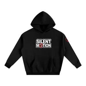 Silent Motion Oversize Fleeced Hoodie