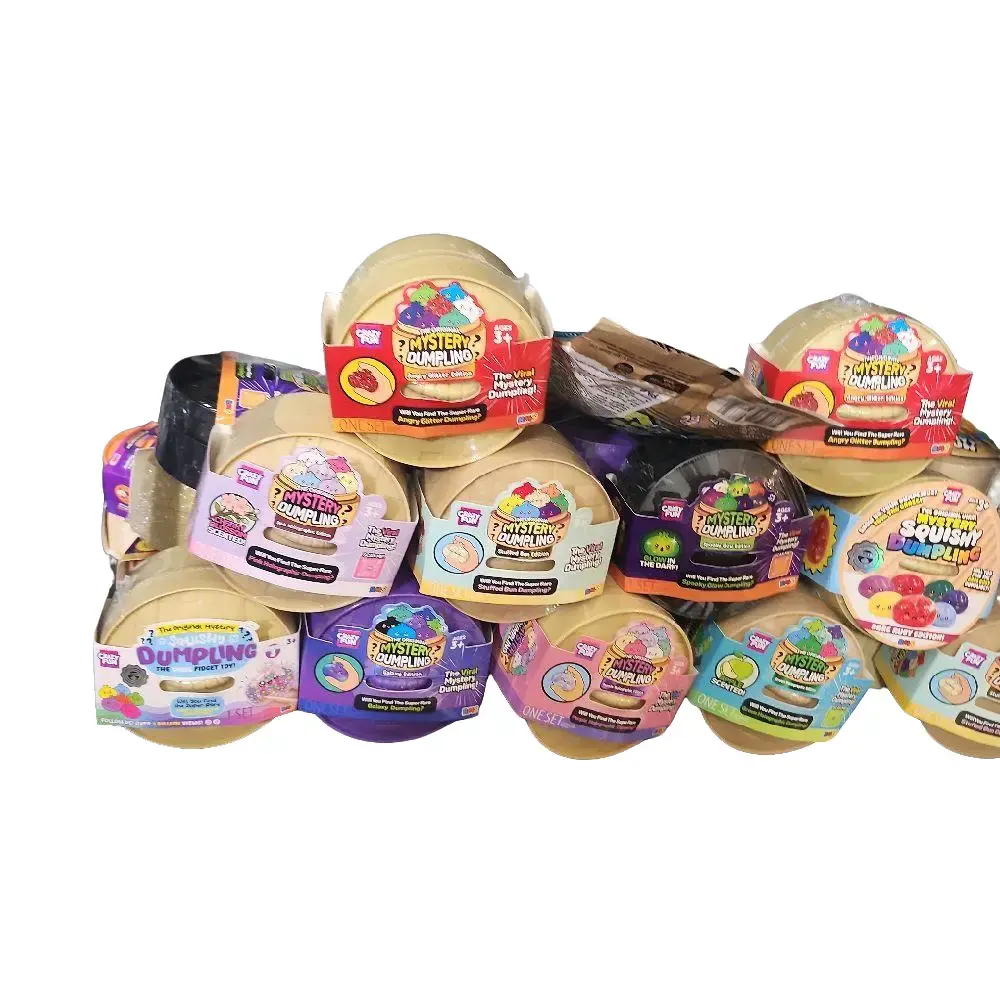 Squishies Stress Relief Toy, Classic Novelty Toy for Kids