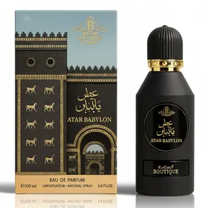 Boutique Atar Babylon 3.4 FL.OZ Perfume – Premium Long-Lasting Scent for Daily Wear & Gifting – Elegant Designer-Style Perfume