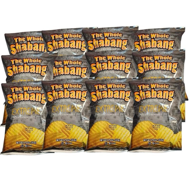 The Whole Shabang Potato Chips 1.5 Oz Pack of 12