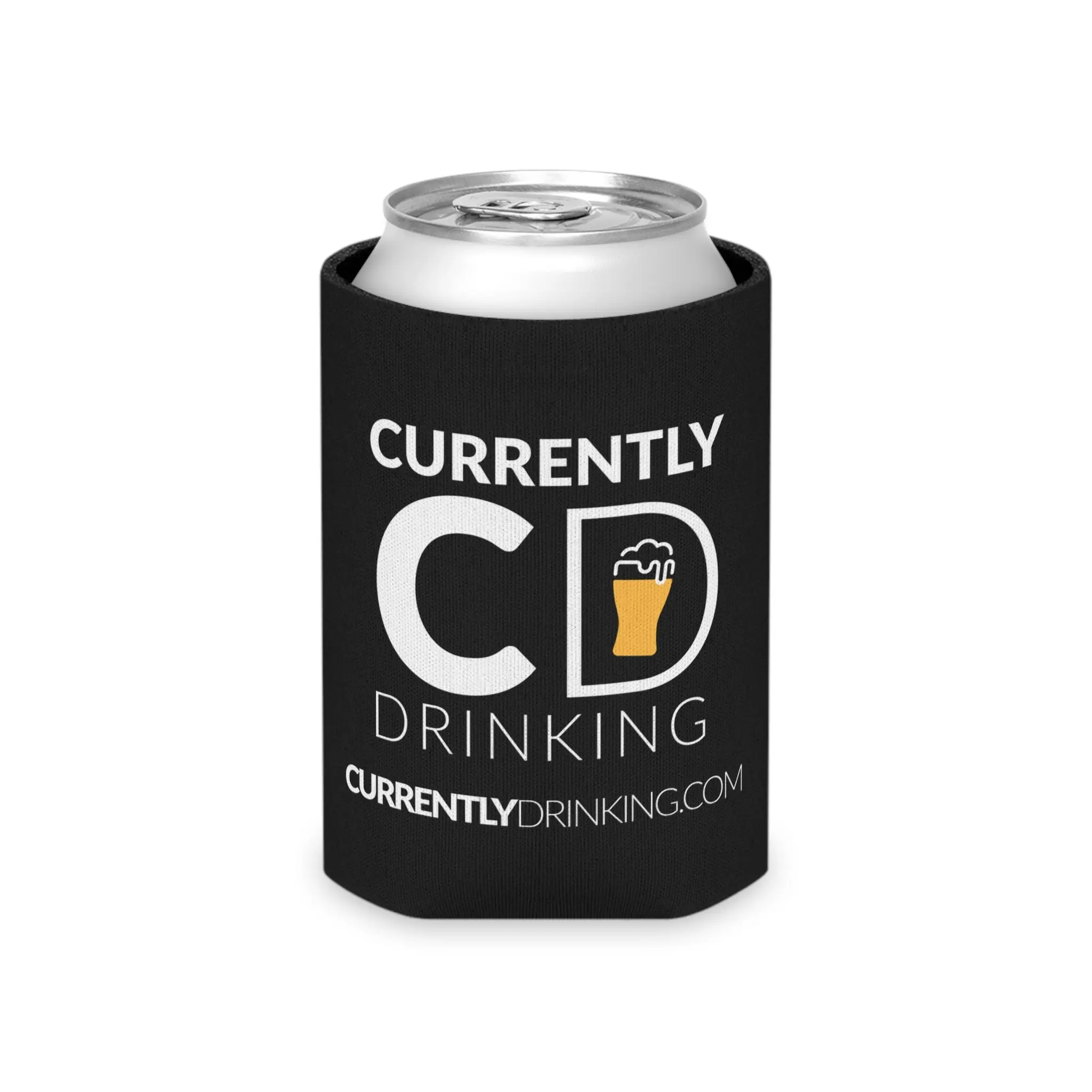 Currently Drinking Beer Can Cooler