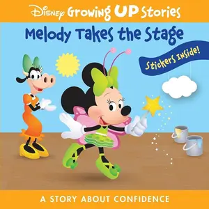 Minnie Mouse â€“ Melody Takes the Stage, a Story About Confidence - Stickers Included!