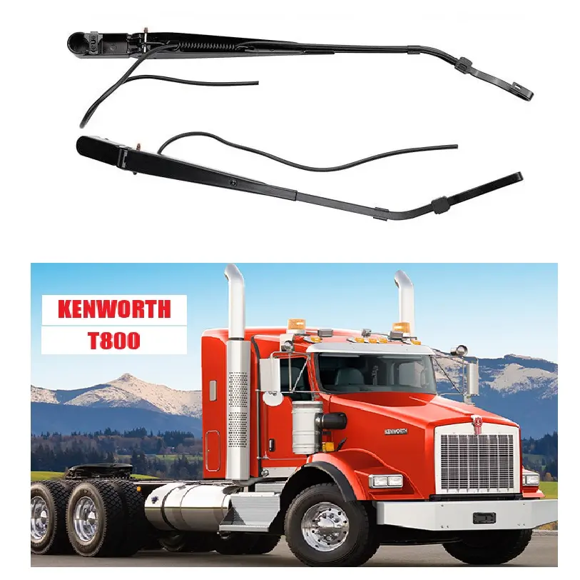 Kenworth T800 Windshield Wiper Arms PAIR SET PREMIUM QUALITY