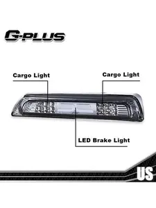 LED Third 3Rd Tail Brake Light Cargo Lamp X-Type Fit For 2007-2018 Toyota Tundra Upgraded Version