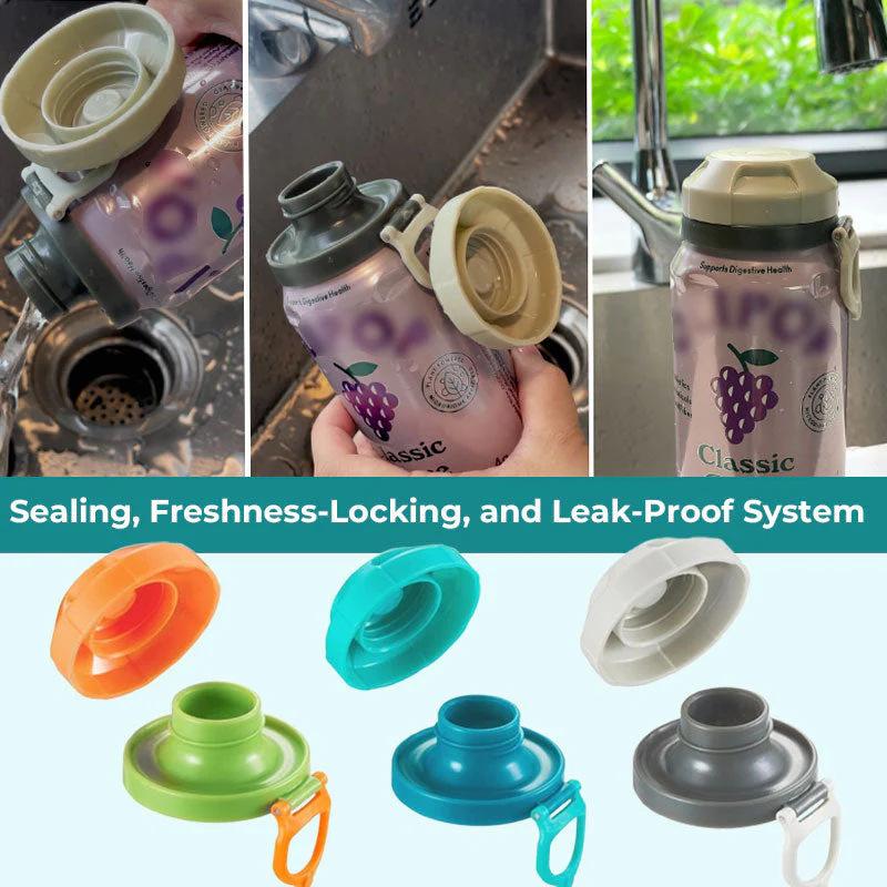 Portable Can Lids — Magnetic Soda Can Lids (3-Pack)