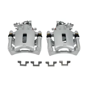 Rear Left Right Disc Brake Caliper compatible for Ford Mustang Base 2005-2014 18-B4926