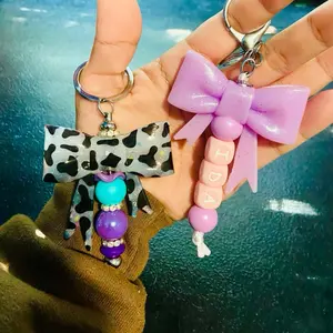 Bow Keychain