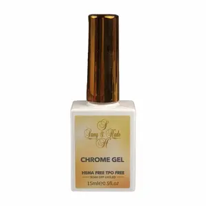 Gel efecto chrome