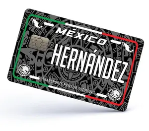 Hernandez Credit Card Skin Cover Vinyl Stickers (4 Pack) -Mexican Decal Mexico Car Plate adhesive Hernandez